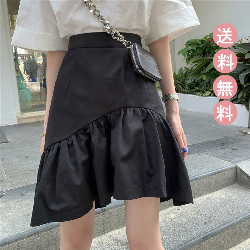 楽天市場】フリル ミニスカート 黒の通販 楽天市場】フリル ミニスカート 黒の通販