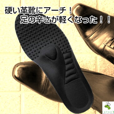 インソール 中敷き 【74円クーポン】 【メンズ ブラック 黒/ベージュ】コロンブス COLUMBUS ヘルシーアーチ 土踏まず 疲れない 疲れにくい パンプス 立ち仕事 土踏まず 踵 つま先 消臭 吸湿 立ち仕事 外反母趾 腰痛 膝痛 ひざ痛 足裏 薄手 2021 父の日 プレゼント 実用的