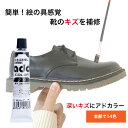アドカラー 1000円ポッキリ 送料無料 靴クリーム 傷補修 傷直し 靴のキズ 靴の傷補修 黒 茶 ブラウン 傷隠し キズ 靴の修理 くつクリーム 革靴 レザー靴修理 アドカラー 買い回り
