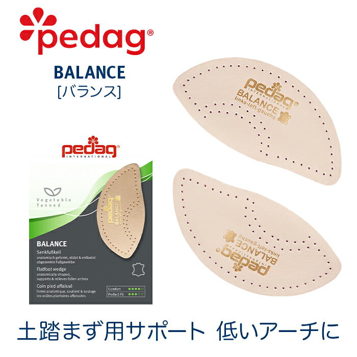 【公式|アウトレット】バランス インソール 中敷き 靴 土踏まずサポート 低めタイプ アーチサポート 縦アーチ 衝撃吸収 扁平足・足底筋膜炎に 部分用 ビジネス...