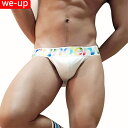 正規品WE-UP/ウィーアップ メンズ ジョックストラップ メンズ インナー パンツ アンダーウェア カラフル フロントアップ we18
