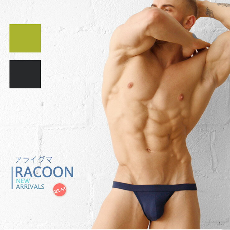 【人気商品】RACCON/アライグマ 快適なブリーフ カッコイイ 男性インナー セクシー 高級素材 メンズインナー セクシー ファッション ビ..