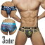 ADDICTED 2020 ǥƥå  ɥåȥå ݡUP  ֥꡼ TROPICAL MESH BRIEF PUSH UP AD889