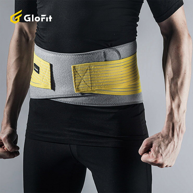 GLOFIT トレーニングベルト 男性 ダイエ...の紹介画像2