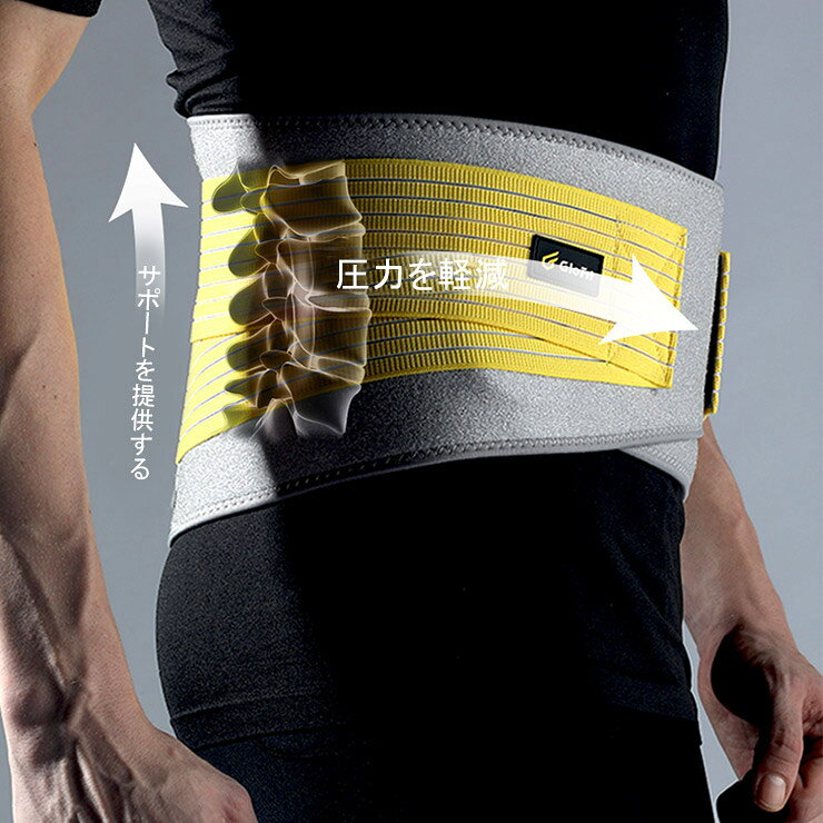 GLOFIT トレーニングベルト 男性 ダイエ...の紹介画像3