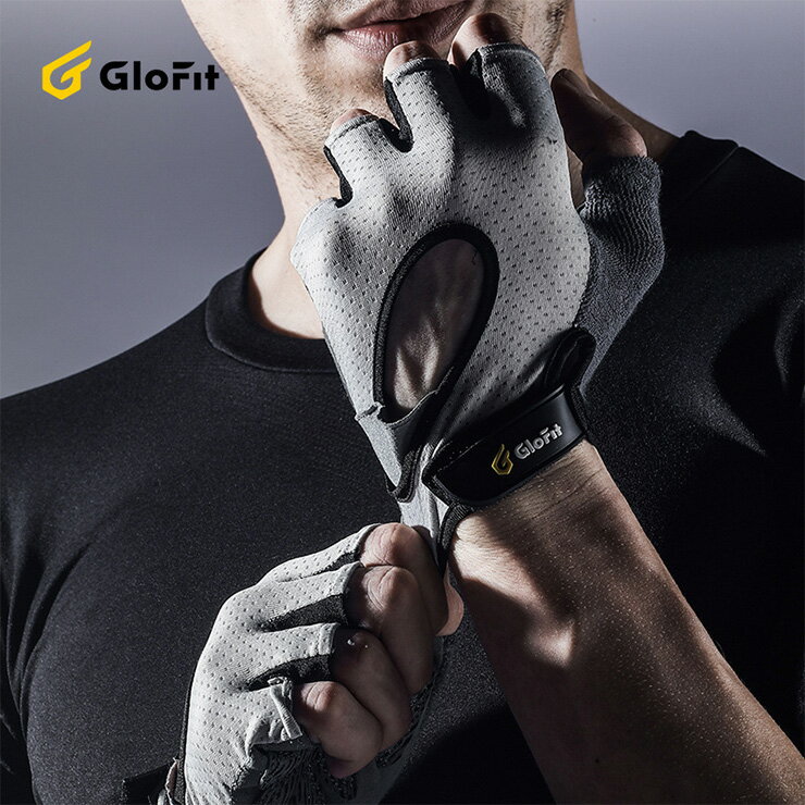 GLOFIT スポーツ フィットネス 筋トレ グローブ グリップ力 ダンベル ベンチプレス 滑り止め 軽く GFST001