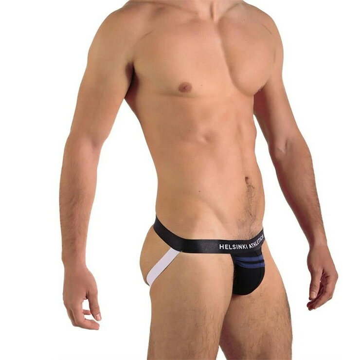 DJX Kasper Low-Rise Jock アンダーウェア 男性パンツ ジョックストラップ セクシ...