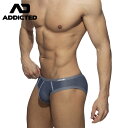 ADDICTED JEANS STYLE BIKINI BRIEF スポーツブリーフ 贅沢 スポーツ ポーチサポート ブリーフ タイトフィット
