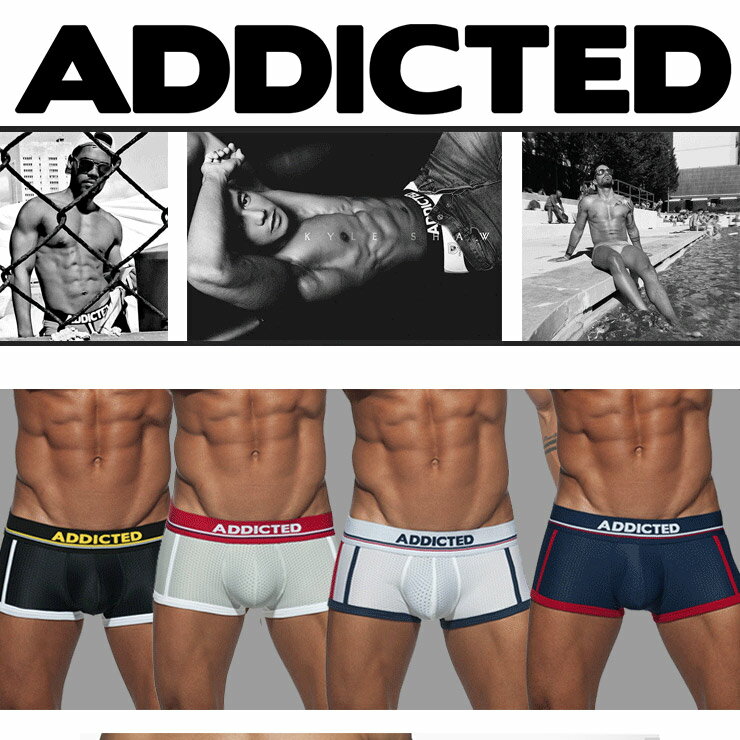 正規品ADDICTED/アディクティッド メン...の紹介画像2