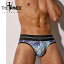 2022NEW THEPACK/Tropikal Classic Brief ファッション系 ブリーフ セクシー 吸水速乾 ドットメッシュ ソフト生地 メッシュ スポーティ プール パーティー