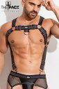 楽天insolentBOSSY FULL BODY HARNESS メンズ ファッション系 パッション 高級品 付属品 ベルト セクシー 情熱（下着別売り）