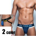 2EROS/メンズ インナー ジョック パンツ スポーティ ローライズ ソフト生地 ストラップレス ジョックストラップ 立体フロント JOCK u93coakt...