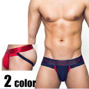 2EROS/メンズ インナー ジョック パンツ スポーティ ローライズ ソフト生地 ストラップレス ジョックストラップ 立体フロント JOCK u93xseri...