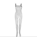 2022 FULL BODY FISHNET 情熱 セクシー レース ファッション 高弾性 楽しみ ショー メンズインナー フリーサイズ