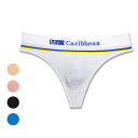 MR.CARIBBEAN Vintage T-back メンズ ファッション 古典 ビンテージ 運動Tーバック ストレッチ インナー タイトフィット ソフト