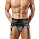 Charm Sexy T-Back ファッション レース 誘惑 メンズ Tバック 通気性 速乾性 伸縮性 メッシュ セクシー