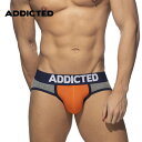 ADDICTED/DUTCH HONOR メンズ 最高級の綿 ブリーフ 立体フロント スポーツ ストレッチ セクシー 強化とサポート 弾性 吸水速乾(4)
