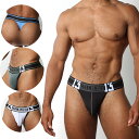 RELAY MESH THONG 高級素材 立体フロント ポーチUP セクシー ローライズ おしゃれ 吸水速乾 ストレッチ ジム 筋トレ Tバック(4)