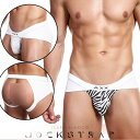 ALEXX/Adore Leopard Jockstrap 高級素材 ローライズ セクシー ストレッチ ドットメッシュ 吸水速乾 筋トレ ジョックストラップ A...
