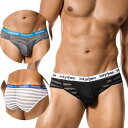 INTYMEN/Skin Bikini ファッション メンズ セクシー下着 高級素材 ドットメッシュ ローライズ 吸水速乾 ジム 運動 日常でも 通気性 ブリーフ ini019
