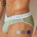 Sun Brief ファッション メンズ セクシー下着 フルバック 柔らかく素材 後ろメッシュ生地 ローライズ 吸水速乾 ジム 運動 通気性 ビキニ