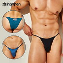 Brasilian Bikini ファッション メンズ 肌触 下着 ハーフバック ローライズ 吸水速乾 ジム 運動 ビキニ