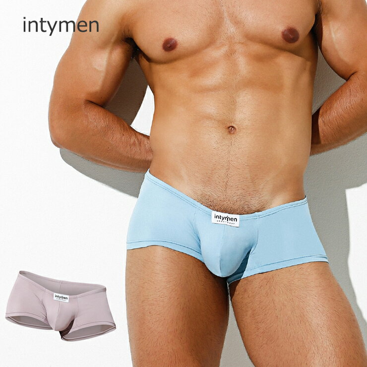 楽天insolentSUP Boxer Trunk メンズ プレミアム セクシー系 男性 下着 ローライズ 柔らか生地 タイトフィット 吸水速乾 ローライズ 王道ボクサー スポーツ