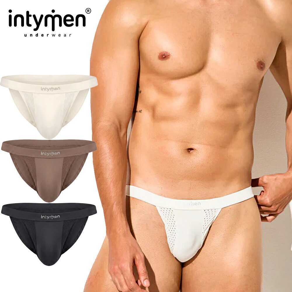 ブランド：SEXYBOY 産地：コロンビア、素材：アメリカ合衆国 INTYMEN（インティメン）より、軽やかな穿き心地を追求した「Escape Bikini」が登場。 無駄を省いたミニマルデザインにより肌との接触面を最小限に抑え、優れた通気性と快適性を実現しました。立体的なフロントポーチが自然なフィット感を提供し、日常使いはもちろん、スポーツやアクティブシーンにもおすすめです。 サイド部分には通気性の高いパンチング加工を採用。長時間の着用でもムレにくく、爽やかな着用感をキープします。 シンプルで洗練されたデザインは、大人の男性の魅力を引き立てます。 素材 ポリアミド 89％ エラスタン 11％ コロンビアでアメリカの生地を使って誇らしげにデザインされ、作られています。 サイズ：ウェストcm：S（34-36.5）/ M（37.5-40）/ L（41.5-44）/ XL（45-47.5） 下着を漂白したり、ドライクリーニングしたり、絞ったり、タンブル乾燥したり、アイロンをかけたりしないでください。・INTYMEN正規品 ・ローライズビキニデザイン ・立体フロントポーチ設計 ・軽量でストレスフリーな穿き心地 ・サイドメッシュ＆パンチング加工による高い通気性 ・伸縮性に優れた快適フィット ・デイリーからスポーツシーンまで幅広く活躍
