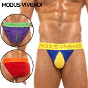 MODUS VIVENDI /SECRET PLEAT TANGA ファッション 男性インナー 高級綿 スポーツ エンドウ ストレッチ セクシー メンズ ブリーフ