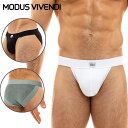 MODUS VIVENDI /PURE TANGA BRIEF ファッション 男性インナー 高級綿 トレーニング スポーツ ストレッチ セクシー メンズ ブリーフ