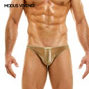 MODUS VIVENDI/V.Fluid Low Cut Brief 贅沢 ファッション 男性インナー 高級素材 ローライズ スポーツ 快適 セクシー メンズ...