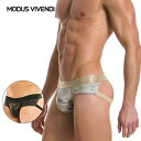 MODUS VIVENDI/Desert Jockstrap ファッション スポット 男性インナー 高級素材 スポーツ ソフト生地 ストレッチ セクシー メンズ ジョック