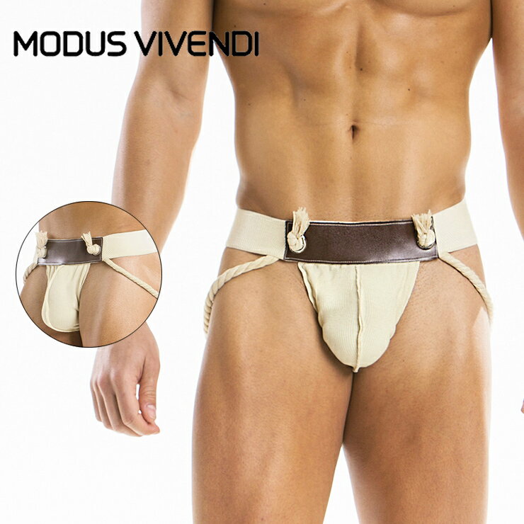 ブランド：MODUS VIVENDI 産地：ギリシャ 素材：綿94％エラスタン6％ サイズ：ウェストcm：S（73-78）/ M（78-83）/ L（83-88）/ XL（88-93） 商品説明： 「専用ラフデザインジョックストラップ。フロントはレザールック！ナチュラルツイストファイバーロープを使用 調節可能なストラップ！幅広の天然コットン伸縮性ウエストバンド！」 注意事項：洗濯機：40°C、下着を漂白したり、ドライクリーニングしたり、絞ったり、タンブル乾燥したり、アイロンをかけたりしないでください。ブランド：MODUS VIVENDI 産地：ギリシャ 素材：綿94％エラスタン6％ サイズ：ウェストcm：S（73-78）/ M（78-83）/ L（83-88）/ XL（88-93） 商品説明： 「専用ラフデザインジョックストラップ。フロントはレザールック！ナチュラルツイストファイバーロープを使用 調節可能なストラップ！幅広の天然コットン伸縮性ウエストバンド！」 注意事項：洗濯機：40°C、下着を漂白したり、ドライクリーニングしたり、絞ったり、タンブル乾燥したり、アイロンをかけたりしないでください。