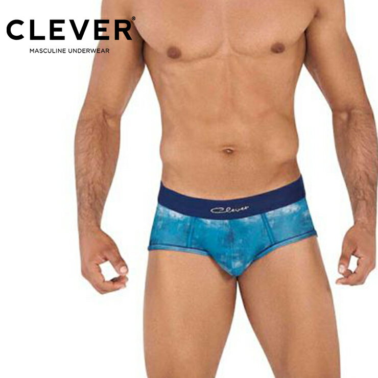 2022NEW CLEVER /Risk piping brief ファッション メンズ 男性インナー ユニーク 高品質 ローライズ 立体フロント セクシー 吸水速乾 スポーツ ビキニ