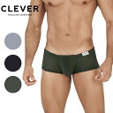2022NEW CLEVER /KROMA LATIN BOXER ファッション メンズ 男性インナー ユニーク 高品質 ローライズ メッシュスポーティ立体フロント スポーツ ボクサー