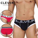 NEW 2022 CLEVER UNCHAINDED PIPING BRIEF ファッション メンズ 男性インナー 綿生地 高品質 ローライズ スポーツ ブリーフパンツ