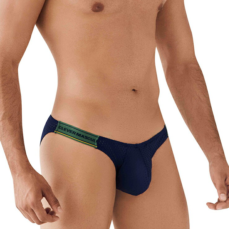 NEW 2022 CLEVER TRANSFORM BIKINI BRIEF ファッション メッシュ 男性インナー 弾性 通気性 高品質生地 ローライズ スポーツ ビキニパンツ 3