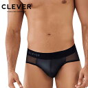 NEW 2022 CLEVER HARMONY BRIEF ファッション メンズ 男性インナー ユニーク 高品質 ローライズ メッシュスポーティ立体フロント スポーツ