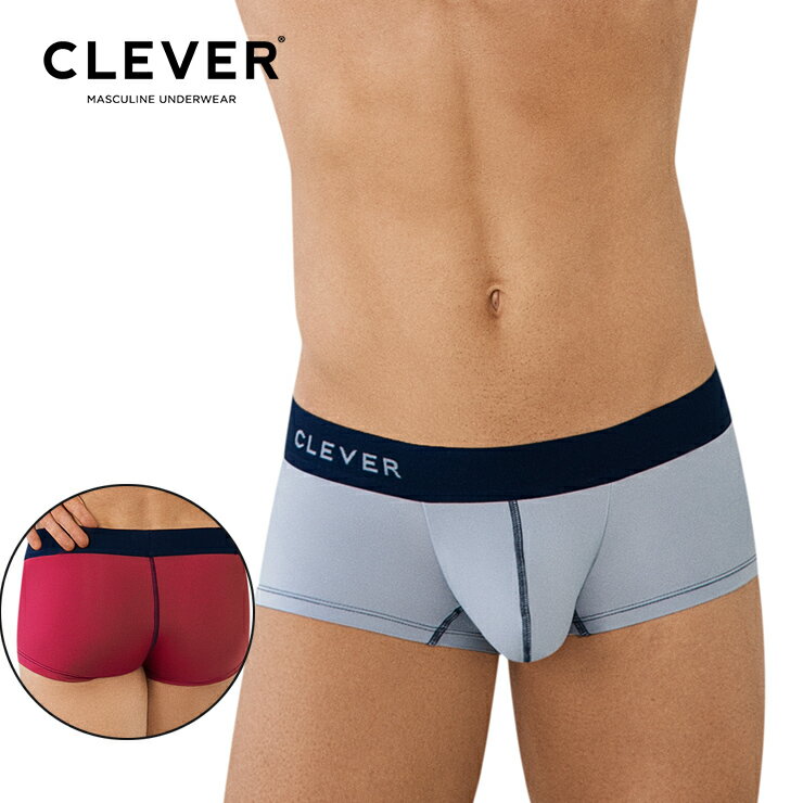 2022秋 CLEVER SIMPLE LATIN BOXER ファッション メンズ ローライズ セクシー 王道ボクサー タイツ 男性インナー 高級素材 立体フロント 吸水速乾 スポーツ