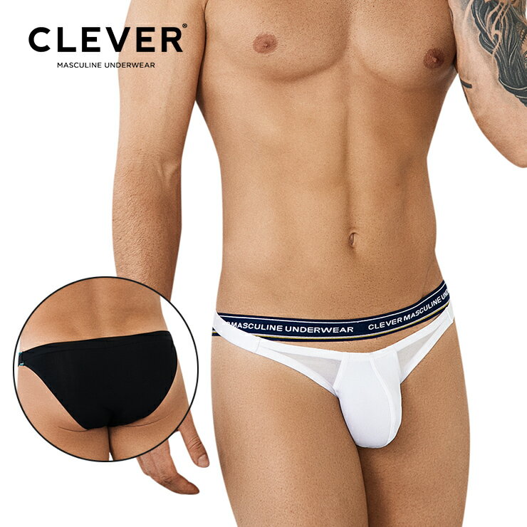 2022秋 CLEVER UTOPIA BRIEF ファッション メンズ メッシュ 弾性 通気性 高品質生地 ローライズ スポーツ ビキニパンツ