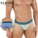 CLEVER クレバー OBWALDEN BRIEF ファッション メンズ 男性インナー 弾性 通気性 高品質生地 ローライズ スポーツ ブリーフ