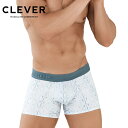 CLEVER クレバー VAUD BOXER ファッション メンズ 男性インナー 弾性 通気性 高品質生地 ローライズ スポーツ ブリーフ