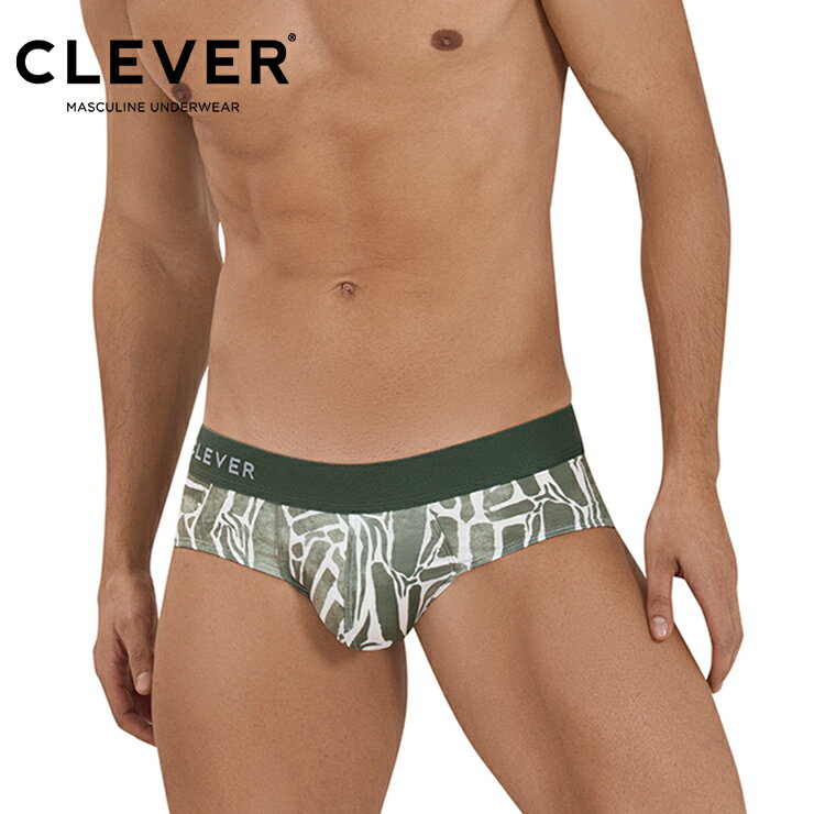 2023 CLEVER INNER CLASSIEC BRIEF クレバー ファッション メンズ 男性インナー 弾性 通気性 高品質生地 ローライズ スポーツ ビキニ ブリーフ