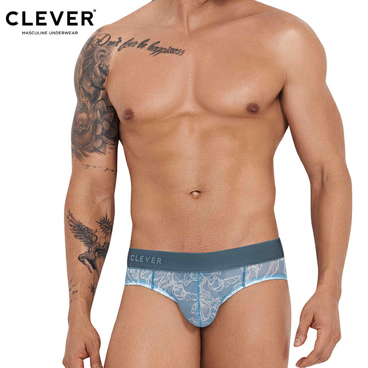 CLEVER AVALON BRIEF アヴァロン ブリーフ クレバー ファッション メンズ インナー 透明感 通気性 贅沢..