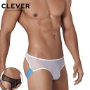 CLEVER HUNCH JOCKSTRAP デーモン ジョックストラップ メンズ インナー 透明感 高品質 ローライズ スポーツ 立体フロント スポーツ ジョ...