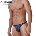 CLEVER VOYAGE THONG ダニエル ラテン トン クレバー ファッション メンズインナー セクシー 弾性 通気性 高級素材 ローライズ スポーツ Tバック