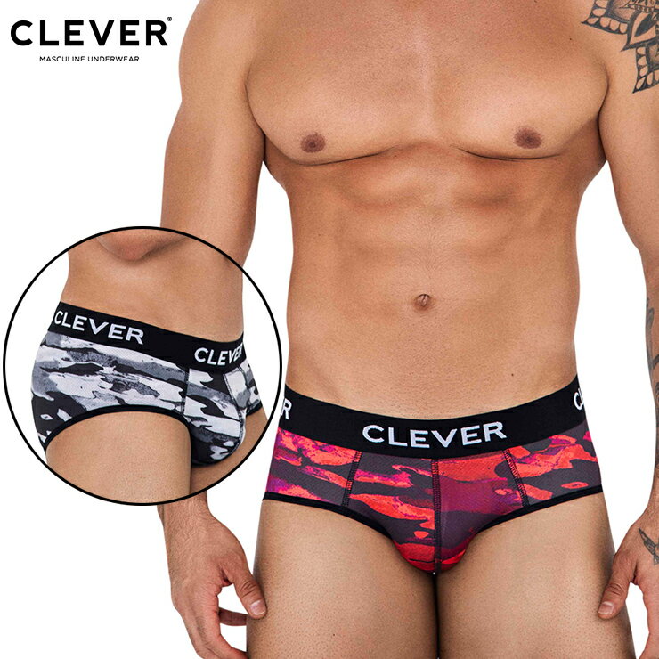 CLEVER NAVIGATE PIPING BRIEF クレバー ファッション GYM タイツ コロンビア製 インナー スポーツ 立体フロント ナビゲート スポーツ ブリーフ