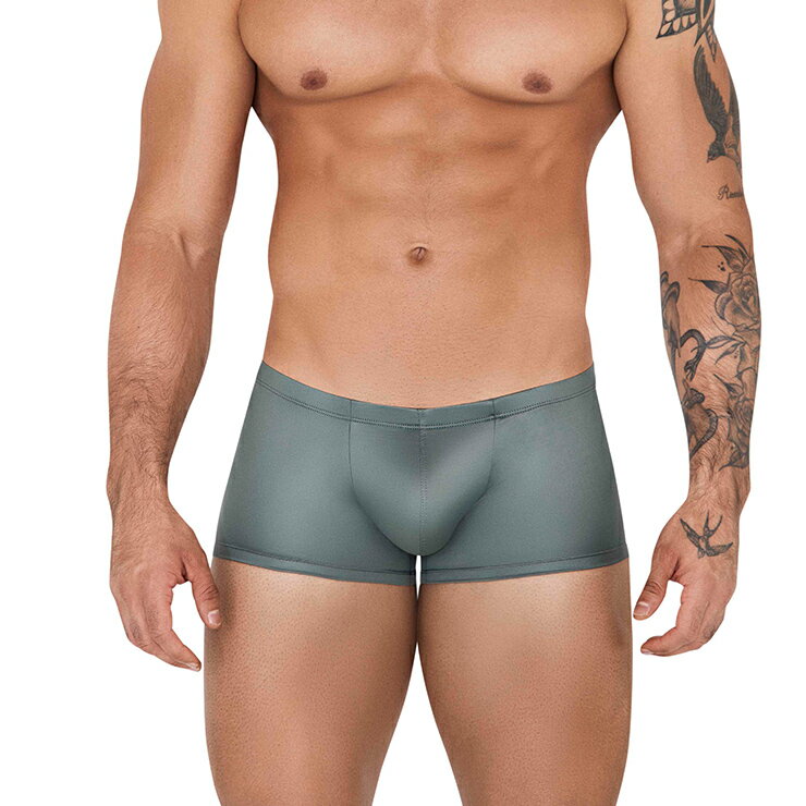 CLEVER GLACIER LATIN BOXER クレバー ローライズ 光沢 弾力性 GYM タイツ コロンビア製 インナー スポーツ 立体フロント 王道ボクサー