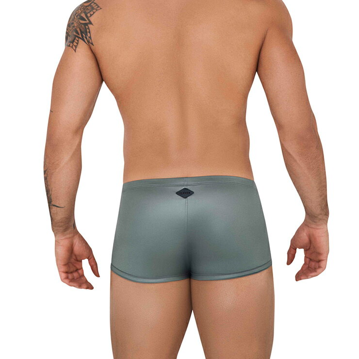 CLEVER GLACIER LATIN BOXER クレバー ローライズ 光沢 弾力性 GYM タイツ コロンビア製 インナー スポーツ 立体フロント 王道ボクサー