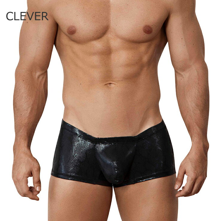 楽天insolentCLEVER BRILLIANT TRUNKS クレバー ローライズ セクシー系 弾力性 ジム タイツ コロンビア製 インナー スポーツ 立体フロント 王道ボクサー